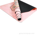 Yoga Equipment anti tear durable Natural RubberPU yoga mat Factory
